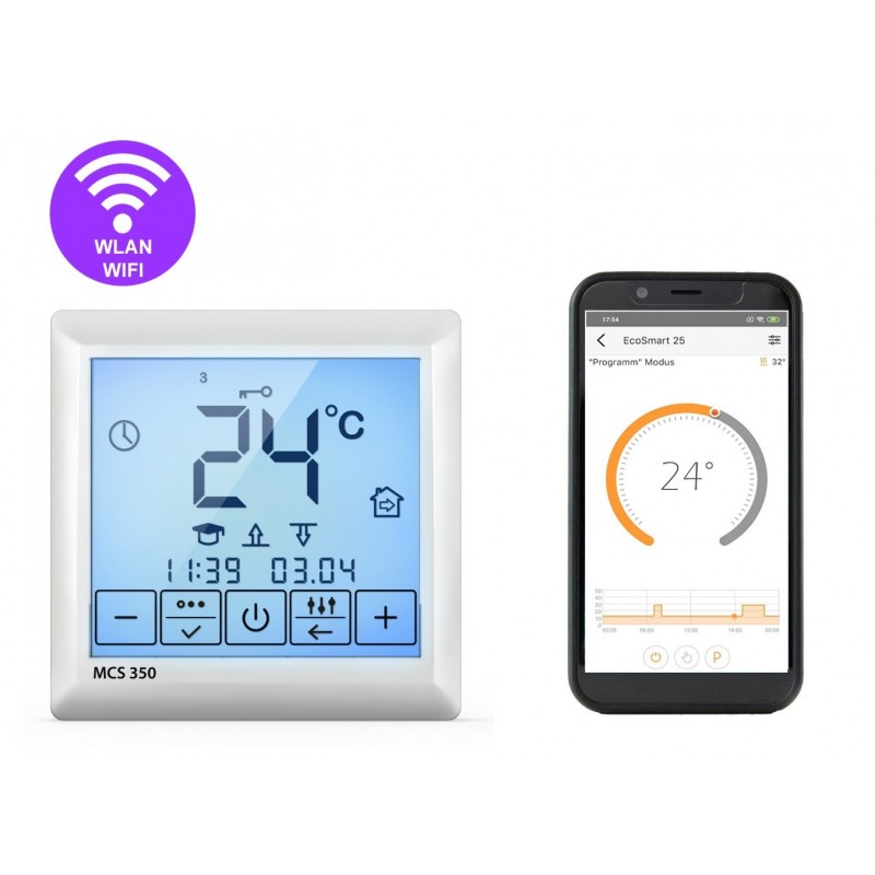 Thermostat MCS 350 WLAN